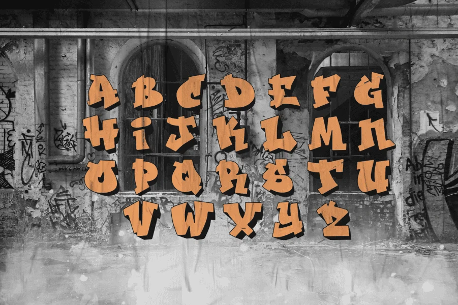 THE JACATRA Font preview 2