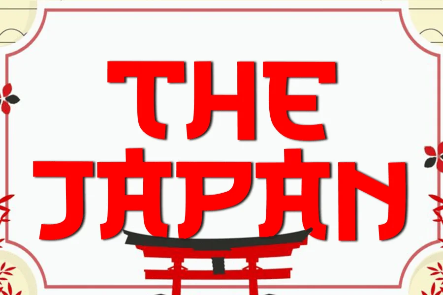 The Japan Font
