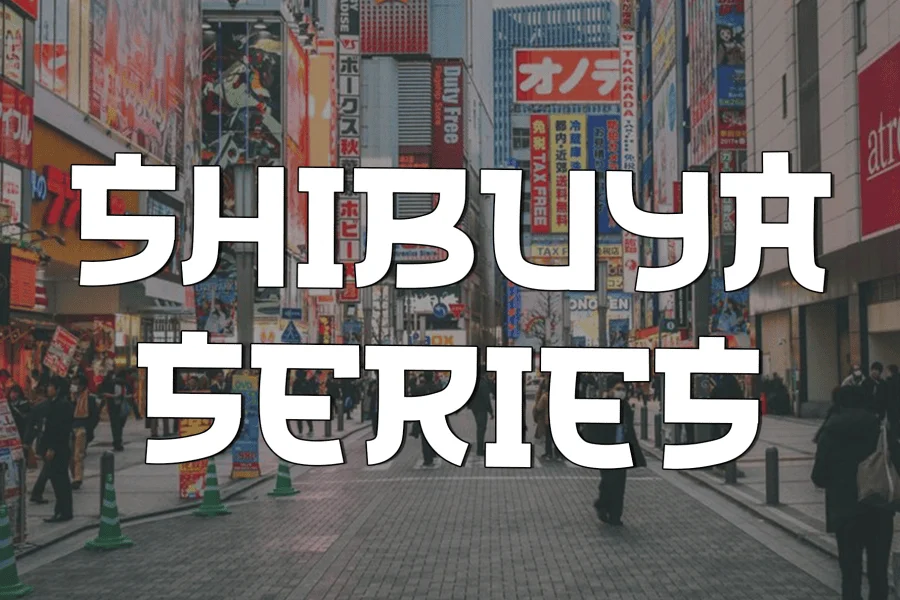 The Japan Font preview 6