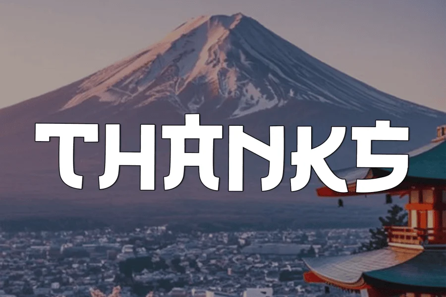 The Japan Font preview 8