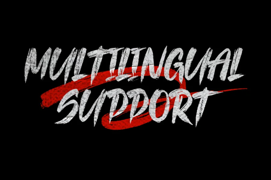 The Kallman Font preview 8