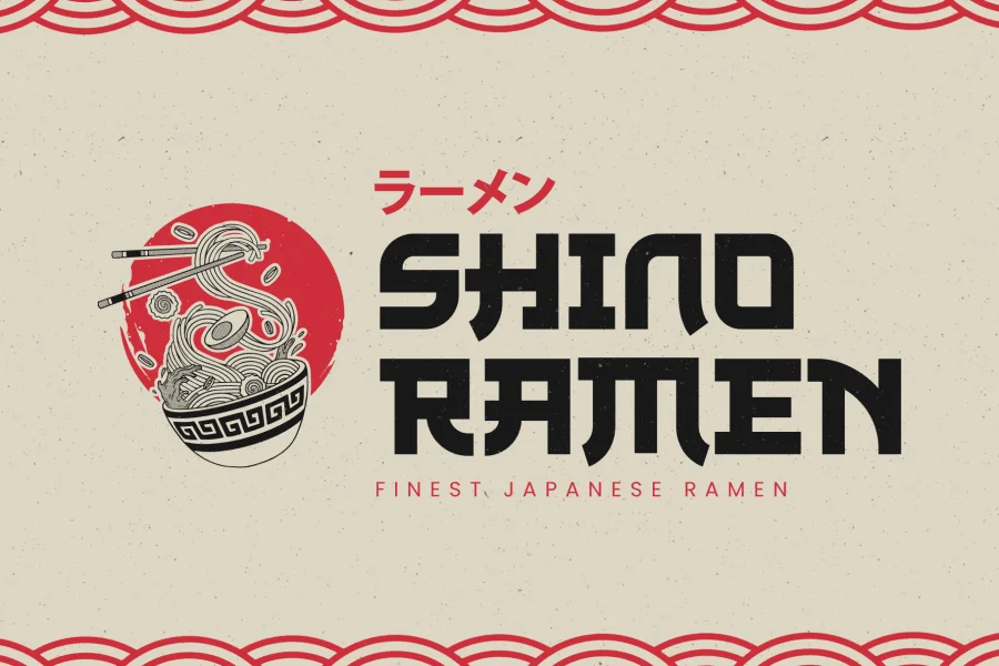 The Last Shuriken Font preview 2