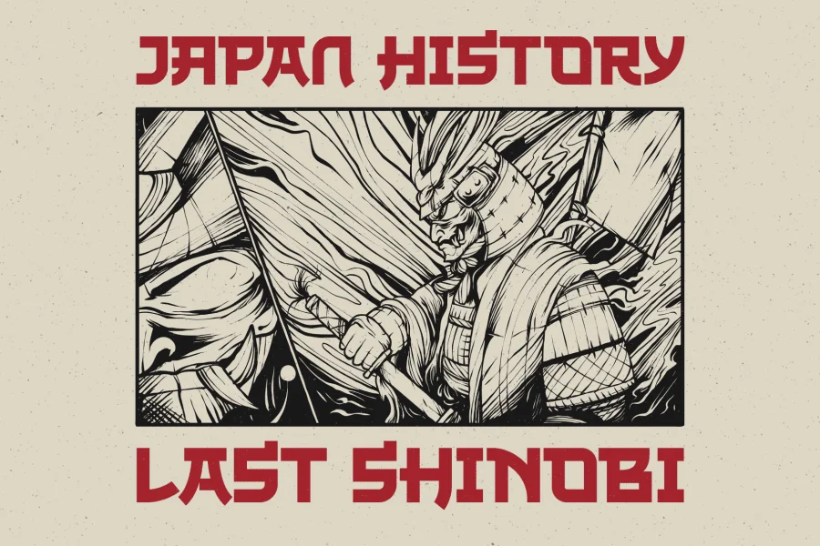 The Last Shuriken Font preview 3