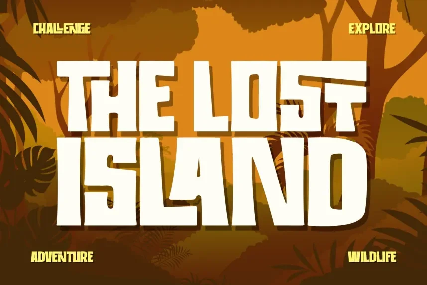 The Last Trunks Font preview 3