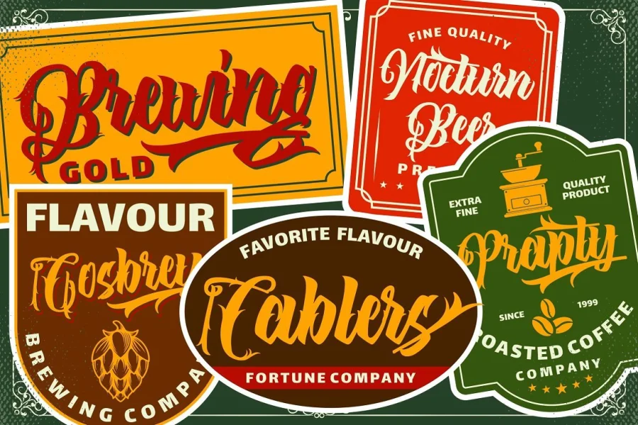 The Lastring Font preview 9
