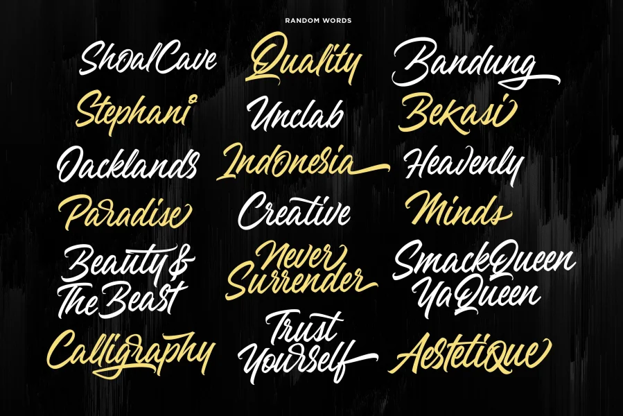 The Lunatique Font preview 9