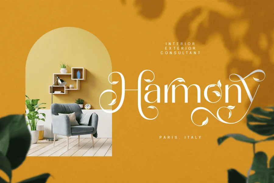 The munday free version Font preview 8