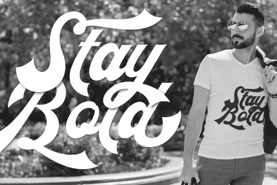The Rollingstar Font preview 9