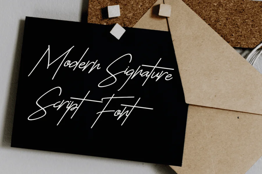 The Sayinistic DEMO Font preview 2