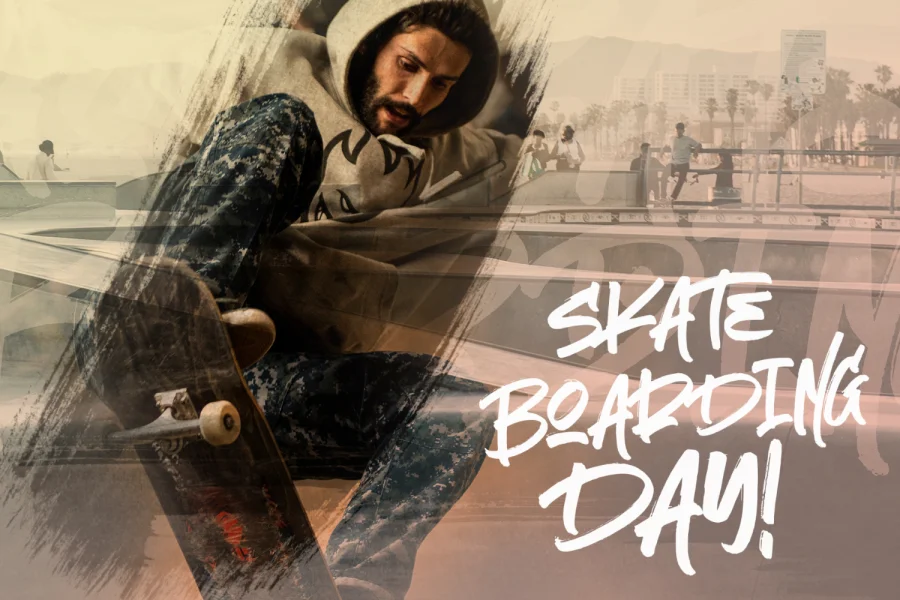 The Stamshons Font preview 4