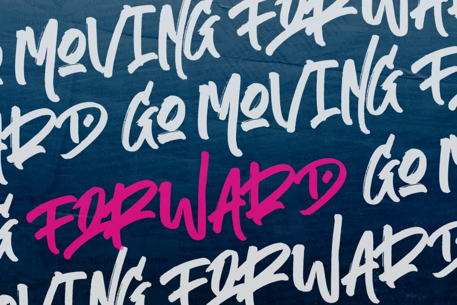 The Stamshons Font preview 6