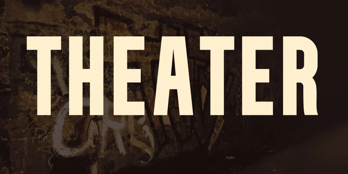 Theater Font
