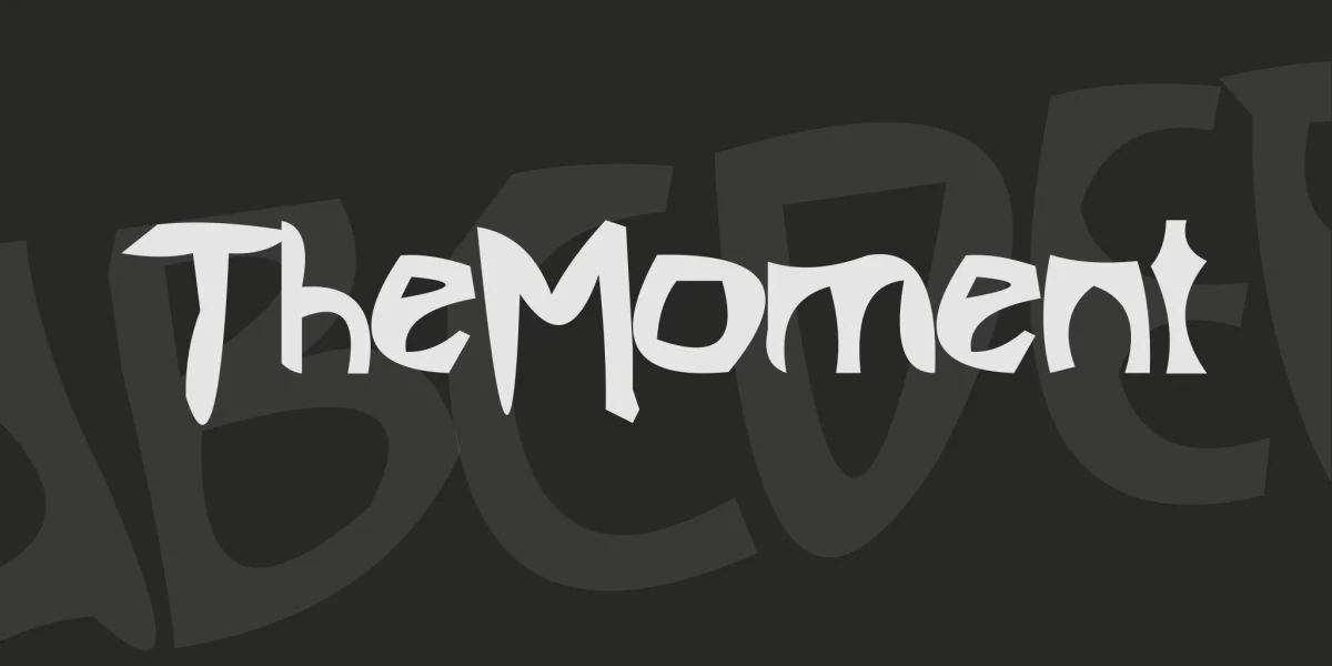 TheMoment Font