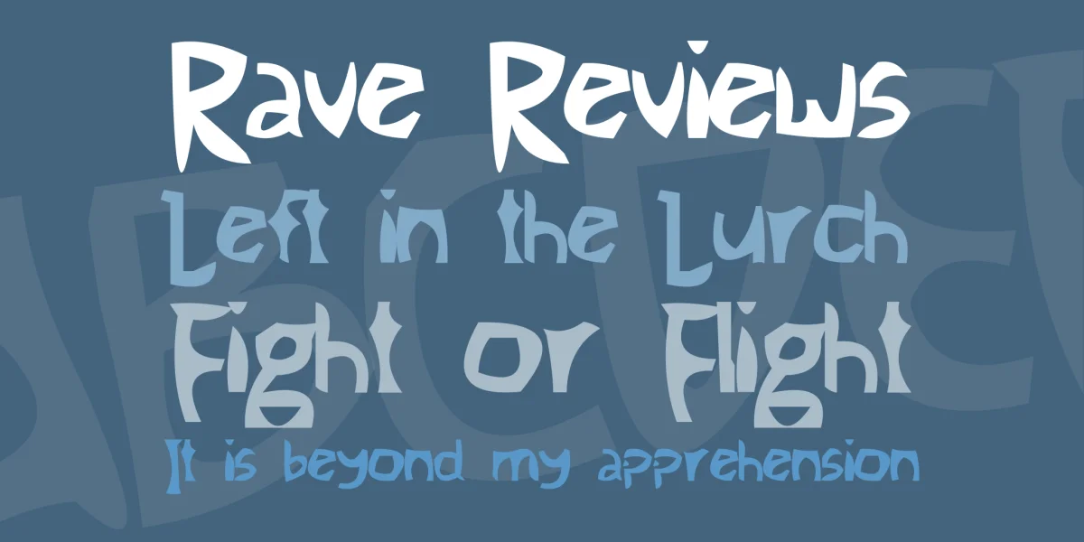 TheMoment Font preview 2