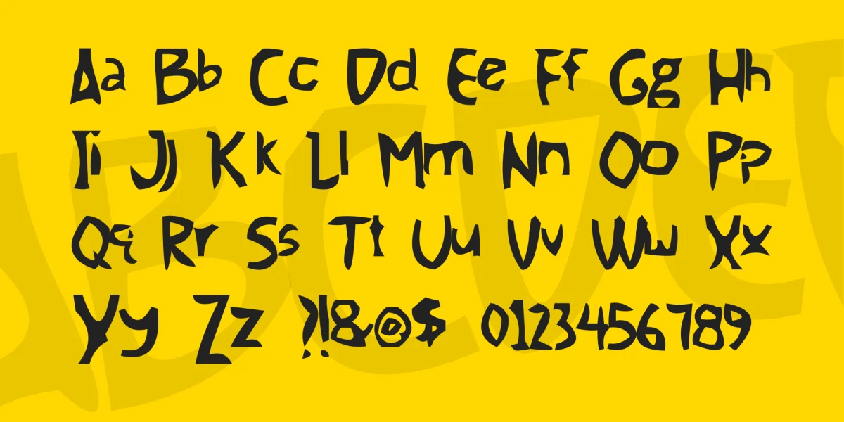 TheMoment Font preview 3