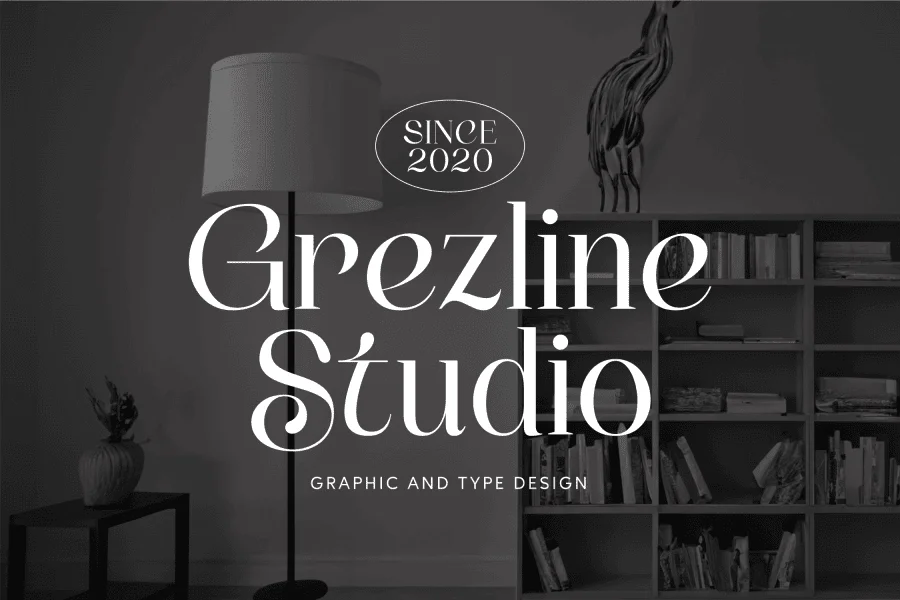 Thenie Dawson Font preview 7