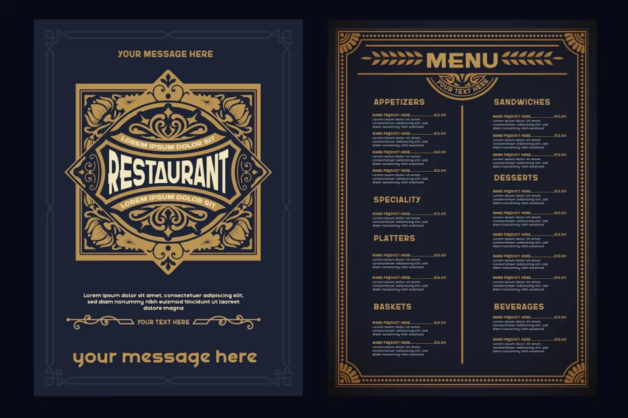 Therok Font Family preview 5