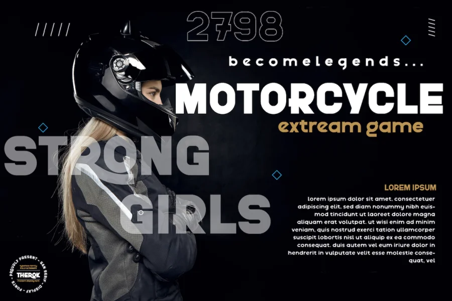 Therok Font Family preview 7