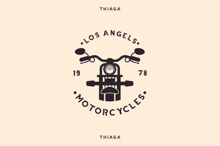 THIAGA DEMO Font Family preview 12