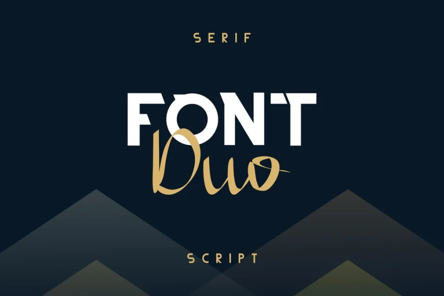 THIAGA DEMO Font Family preview 8