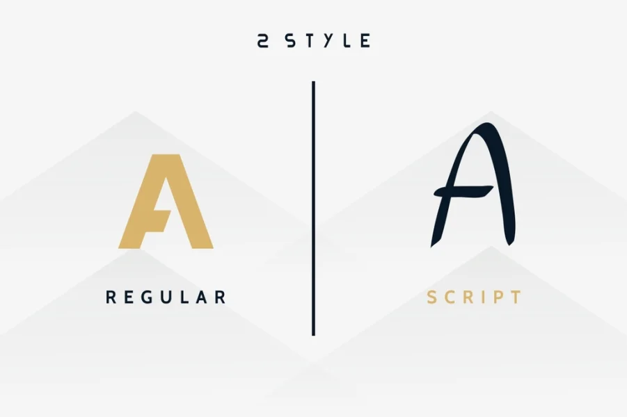 THIAGA DEMO Font Family preview 9