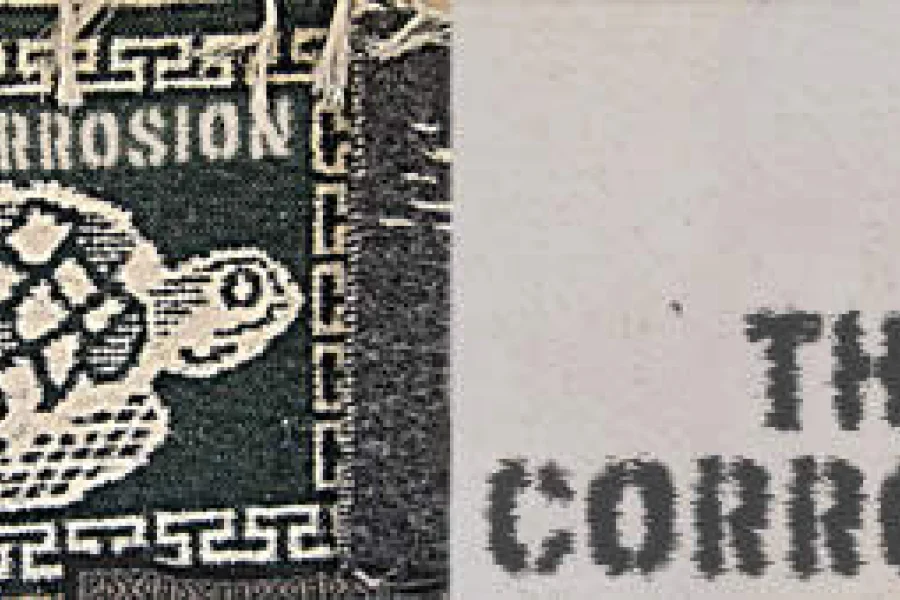This Corrosion Font