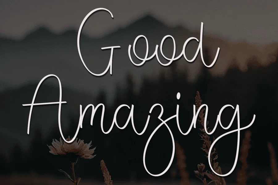 This Joyful Font preview 2