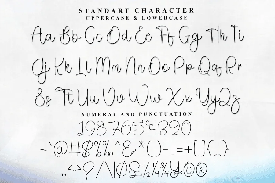 This Joyful Font preview 6