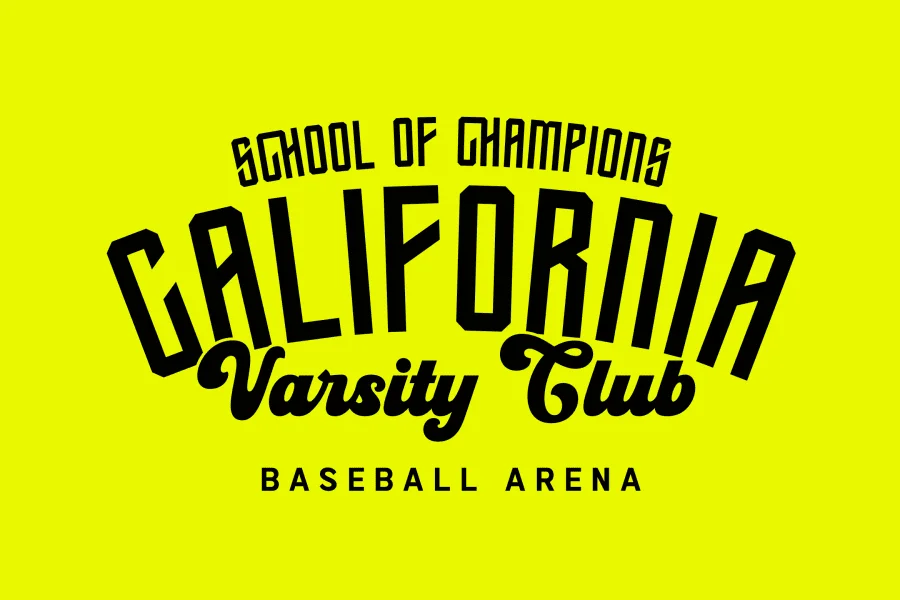 Thorade Demo Font preview 13