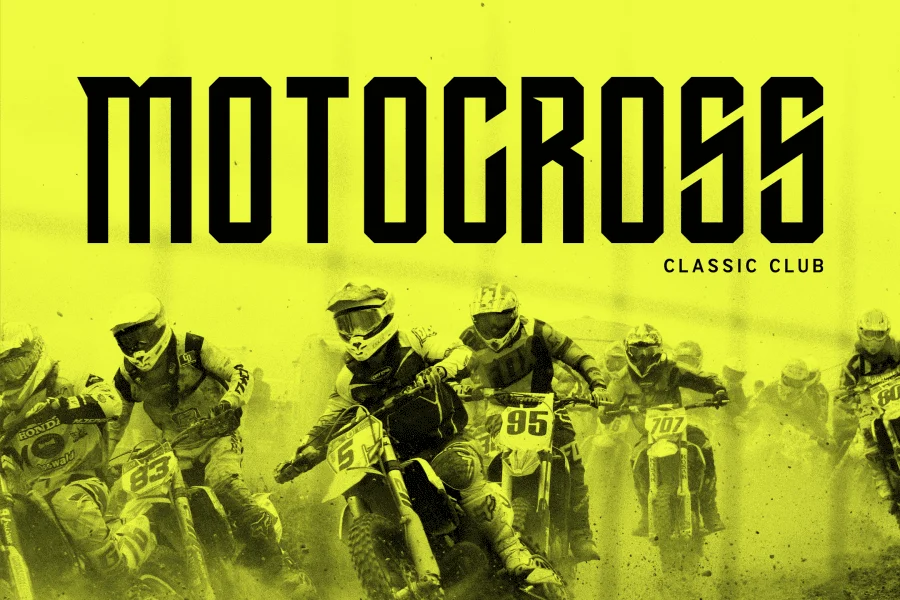 Thorade Demo Font preview 9