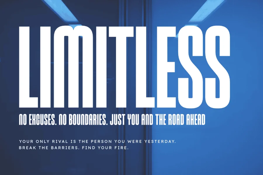 Thought Font preview 4