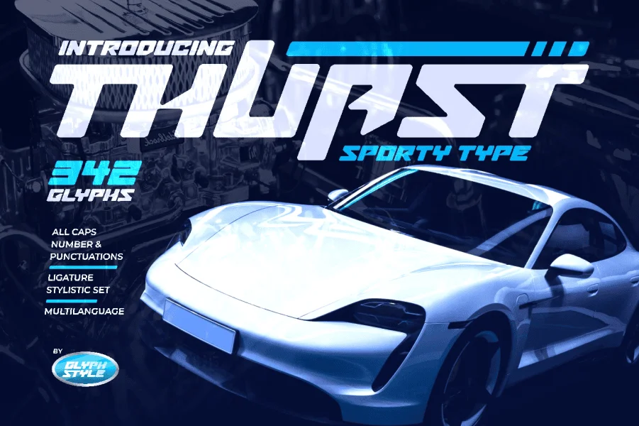 Thuast Font