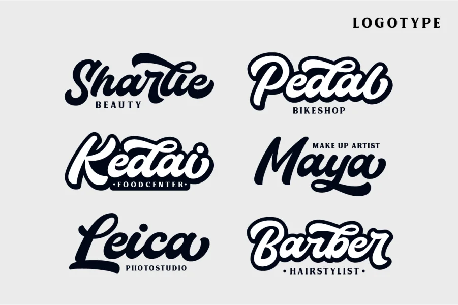 Thunder Demo Font preview 3