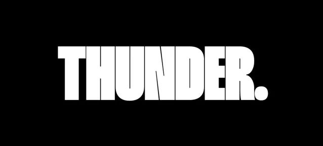 Thunder Font