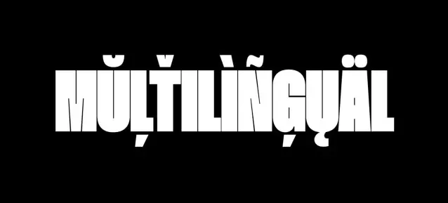 Thunder Font preview 4