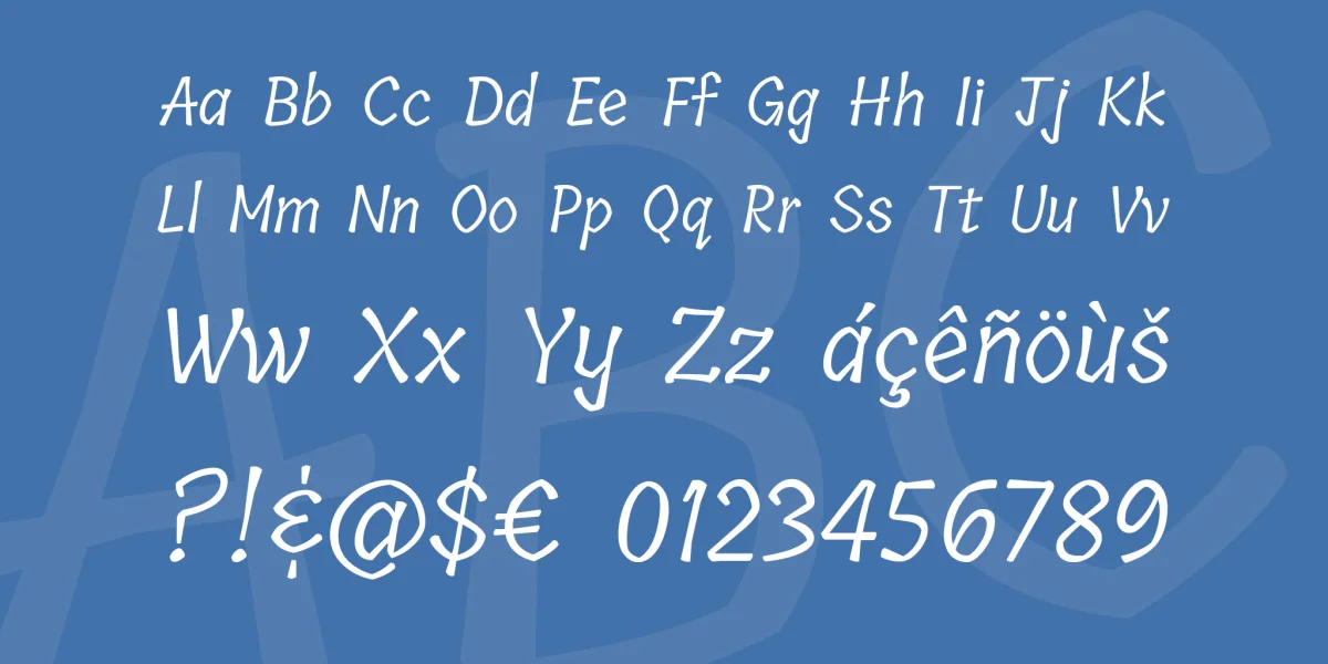 Tillana Font Family preview 4