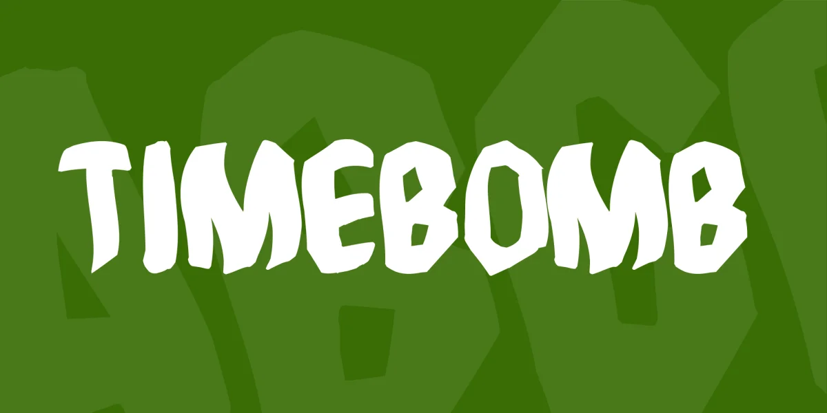 Timebomb Font