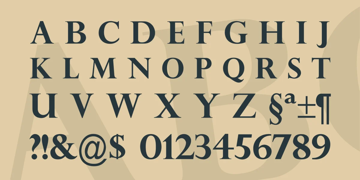 Title Wave Font preview 3