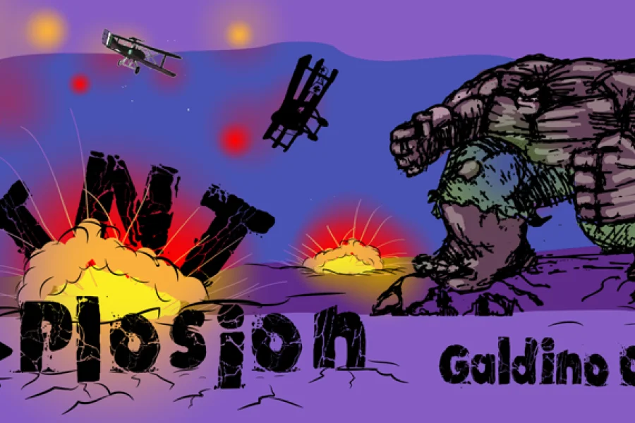 TNT X Plosion Font