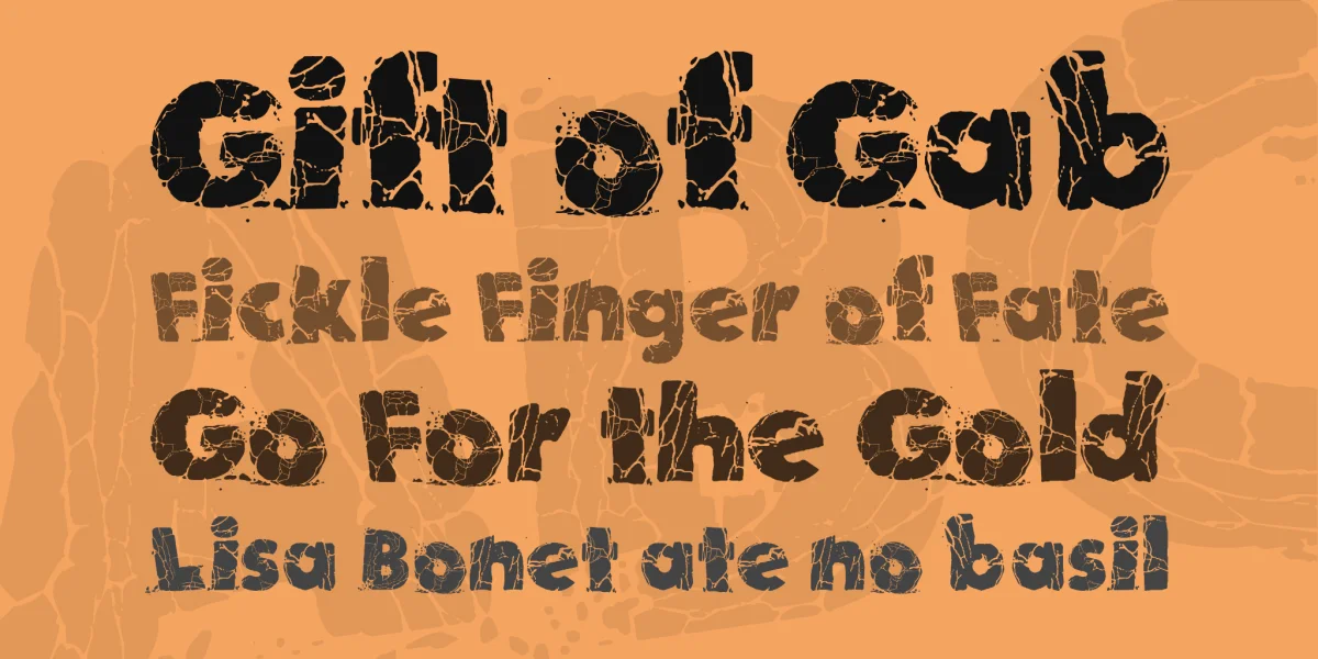 TNT X Plosion Font preview 2