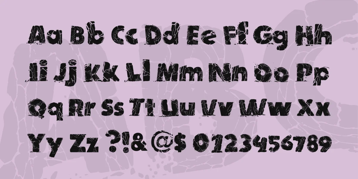 TNT X Plosion Font preview 3