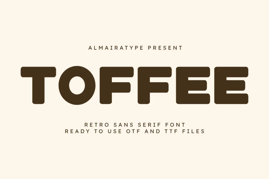 Toffee Font