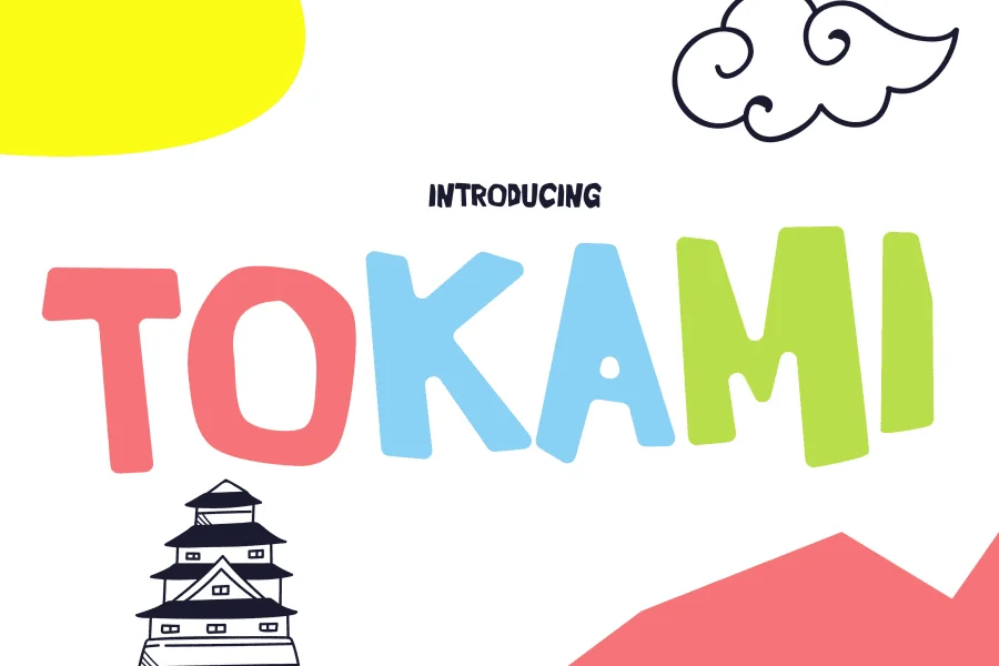 Tokami Font