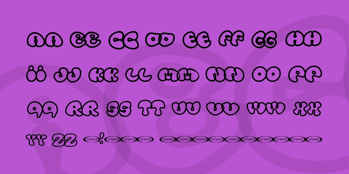 Tolo Font preview 2