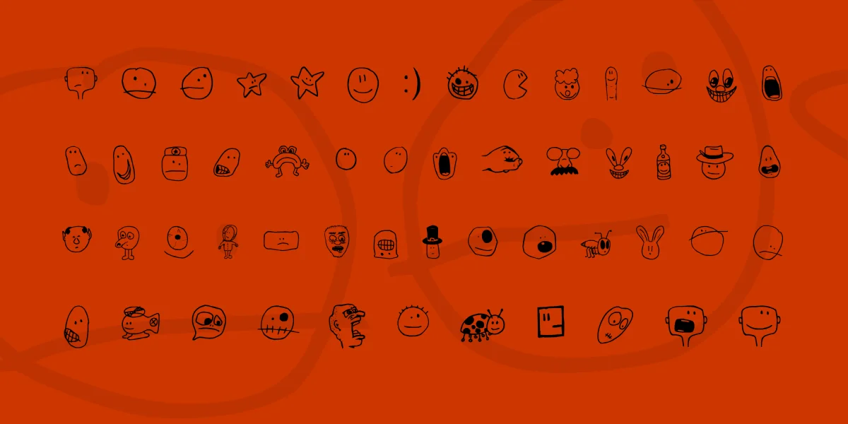 Tombats Smilies Font