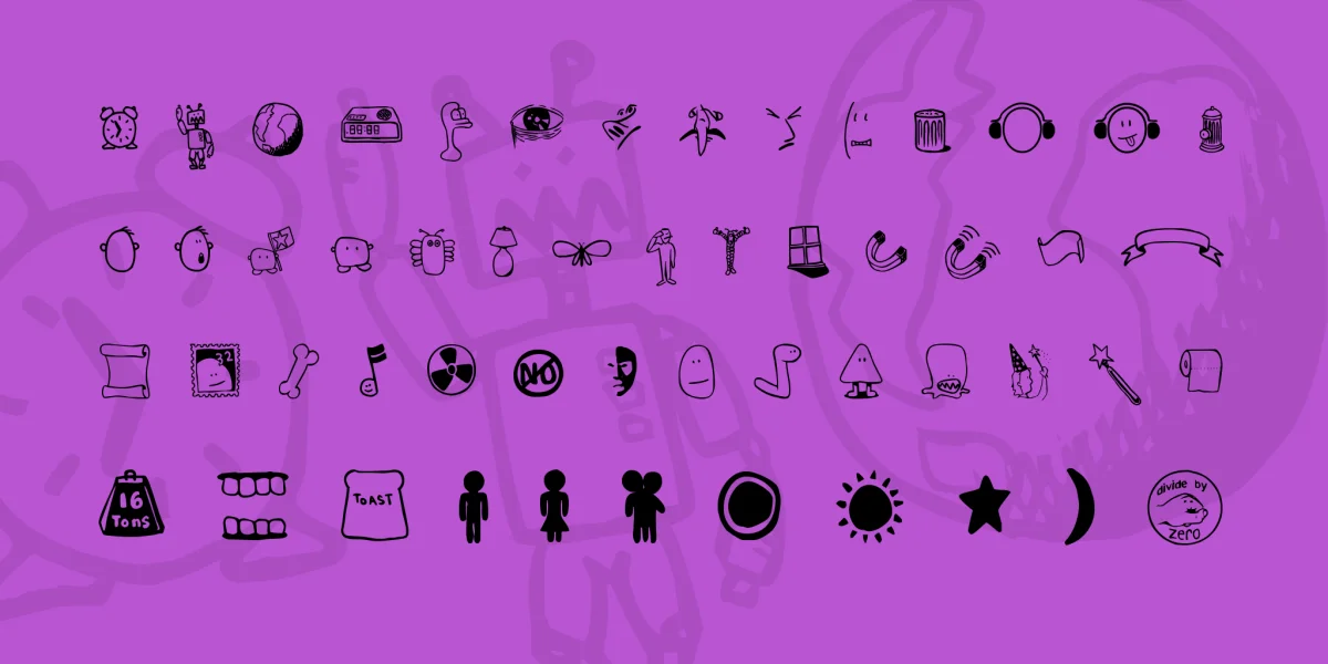 Tombats Three Font