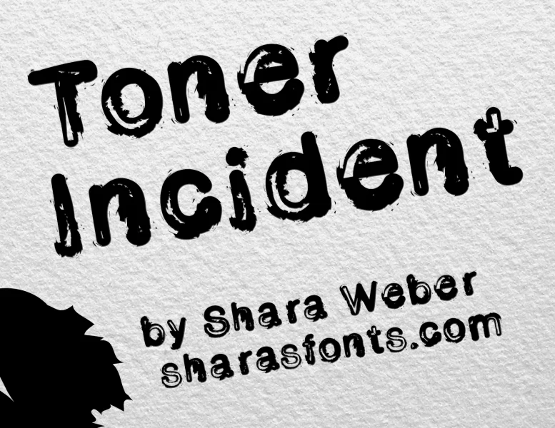 Toner Incident Font
