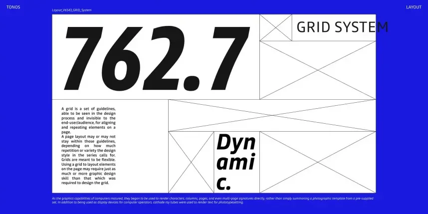 Tonos Font Family preview 4