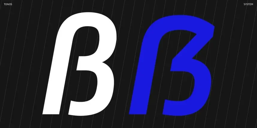 Tonos Font Family preview 6