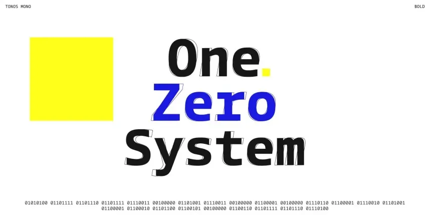 Tonos Mono Font Family preview 6
